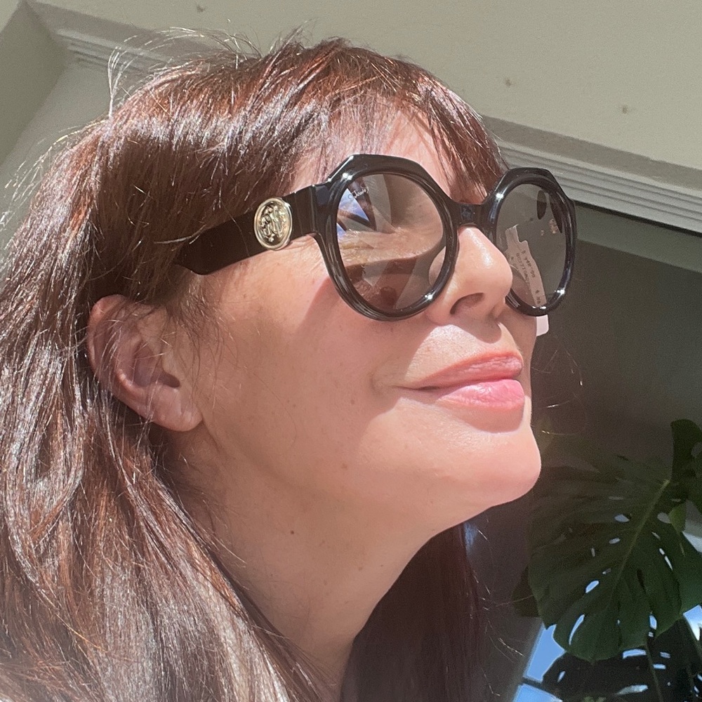 New ROBERTO CAVALLI Mirrored 56mm sunglasses - Picture 3 of 17